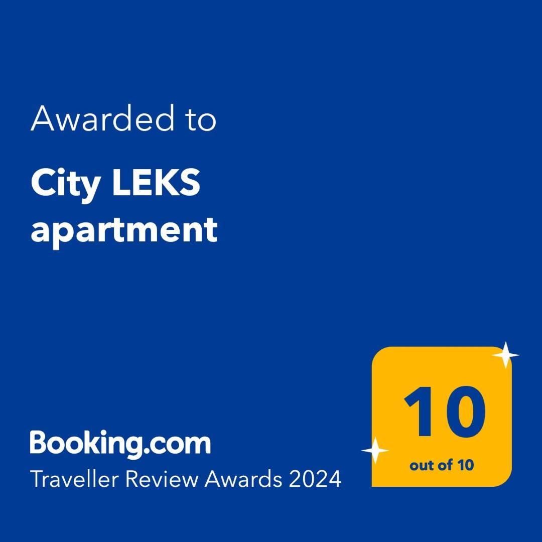 City Leks Apartment سكوبجي المظهر الخارجي الصورة
