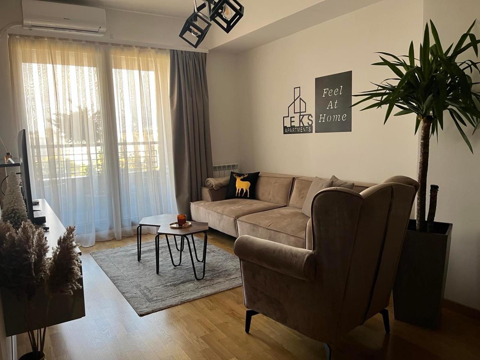 City Leks Apartment سكوبجي المظهر الخارجي الصورة