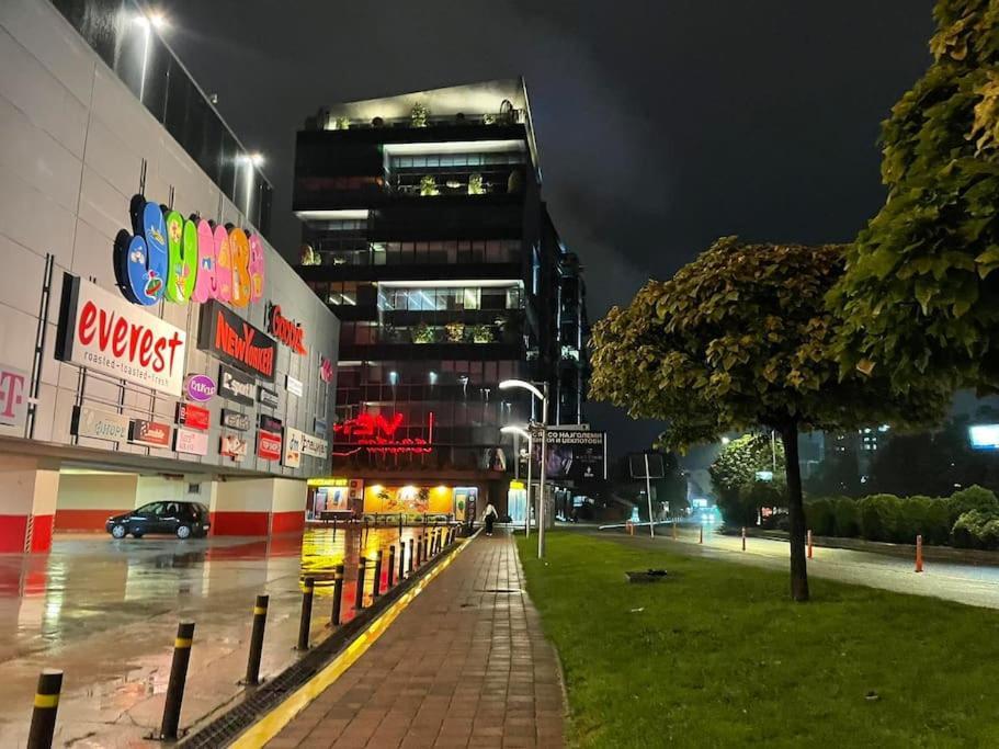 City Leks Apartment سكوبجي المظهر الخارجي الصورة